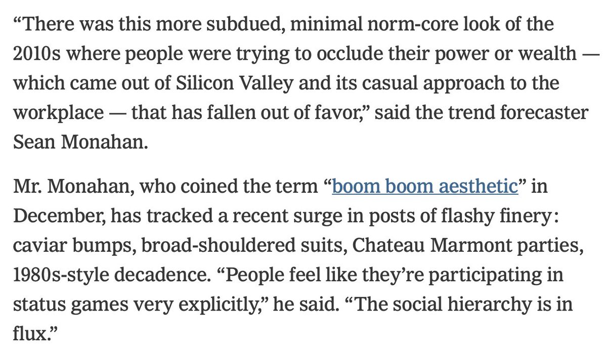 adamclarkestes's tweet photo. The guy who coined the term "norm-core" is back with some bad news https://t.co/CS5vZyZGP4