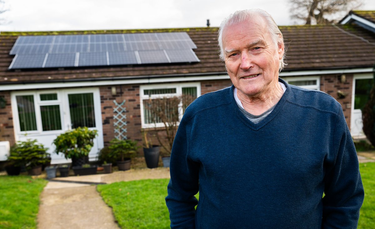 Patrick and his wife Lynne continue to see positive benefits as their retrofit works have helped them save money on their energy bills.

“It will help with our energy bills, every penny," he says. 

Read more here: bit.ly/42yHAvH 👈

#LiveWest #retrofit #Devon