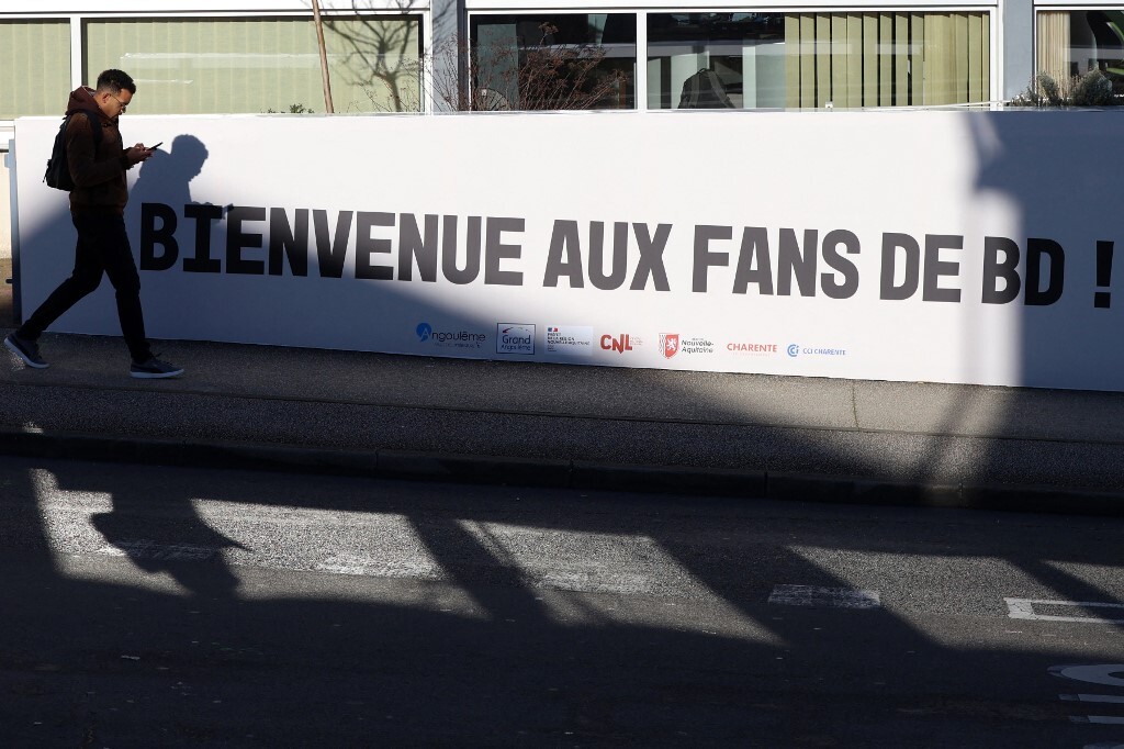 humanite_fr's tweet photo. « Nous n’irons pas à Angoulême » : l'appel au boycott de 350 auteur.ices de bande dessinée pour s'opposer la fusion entre le FIBD et l'entreprise 9e Art+ 

➡️ https://t.co/qwGEJ1st37 https://t.co/XfHQwR6zpQ