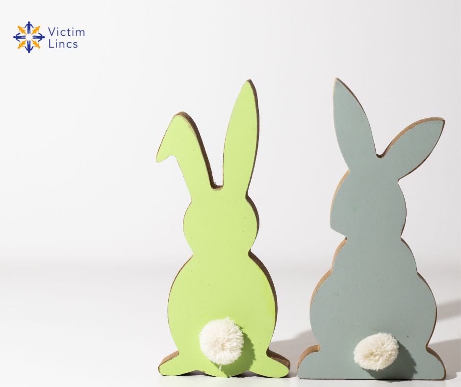 Victim Lincs is now closed for the Bank Holiday, reopening at 8am on Tuesday 22nd April.

Wishing you all a happy Easter. 🌷💐