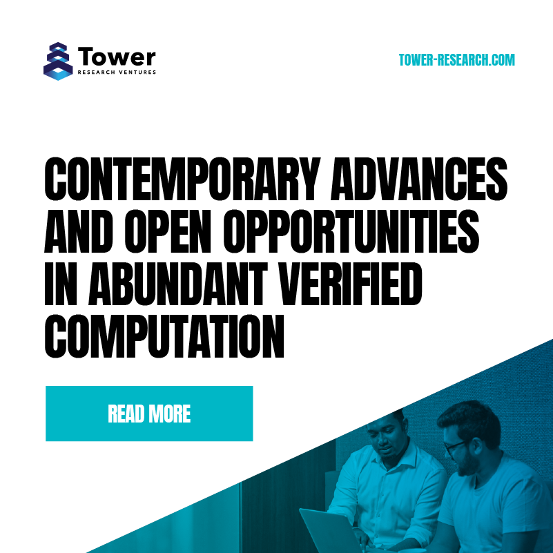 Tower Research Ventures tweet media