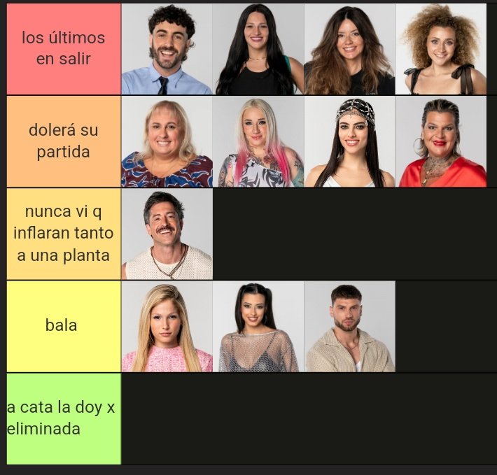 bueno me mantengo en esta aunque por momentos sea hater de todos