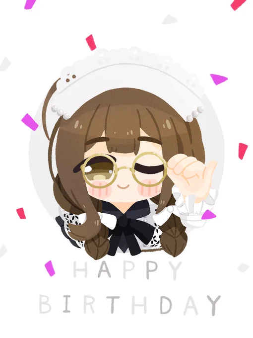 千雪さん誕生日おめでとう! #桑山千雪生誕祭2025 #桑山千雪誕生祭2025 