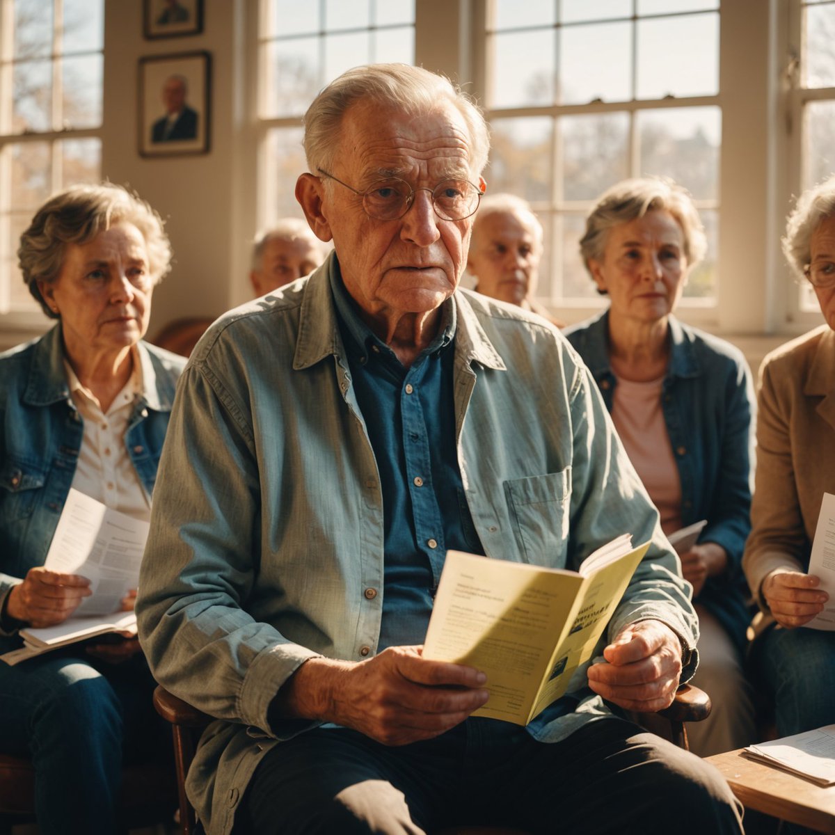 At the Coalition of Advocates for Georgia's Elderly (CO-AGE), we focus on addressing aging-related concerns through dedicated support and resources. Learn more at wix.to/eJcn3mz #AdvocacyMatters #ElderCare #CommunitySupport