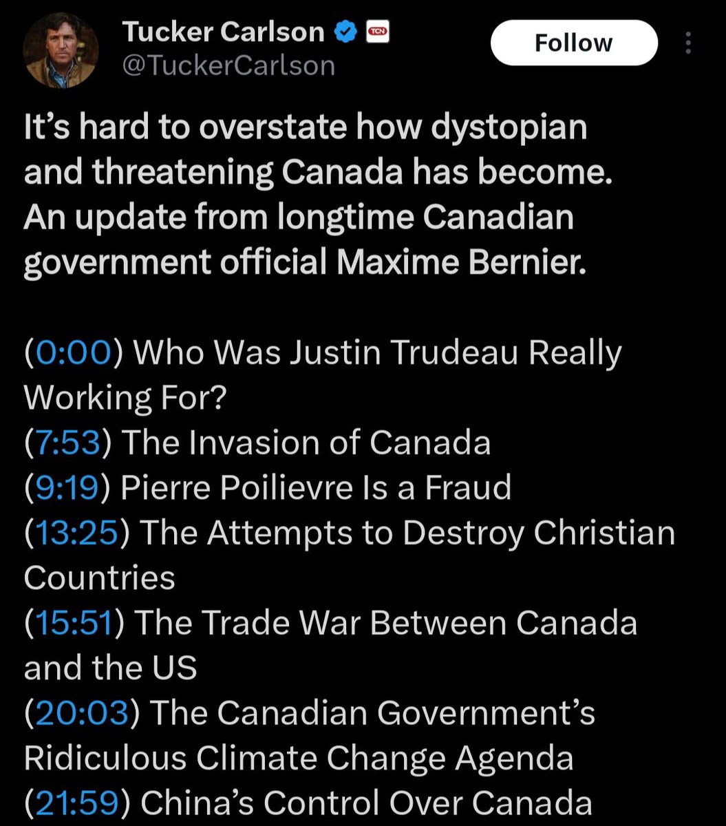 P_Kallioniemi's tweet image. Tucker has received his new orders from Moscow—he's now attacking Canada, trying to link it to China, smearing Canadian politicians, and laying the groundwork for a potential US 'special military operation' on Canadian soil.