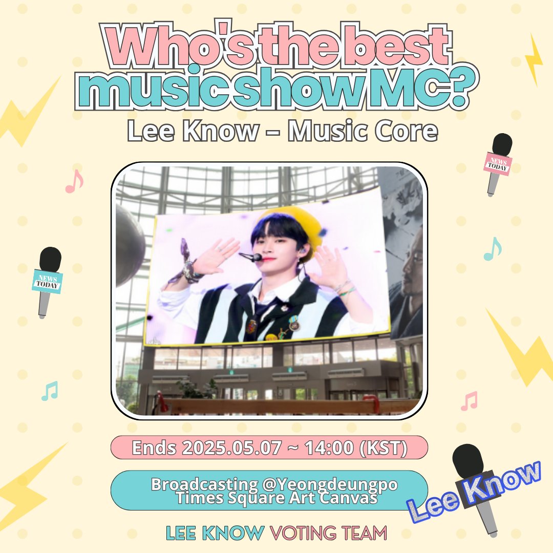 Lee Know Voting Team tweet media