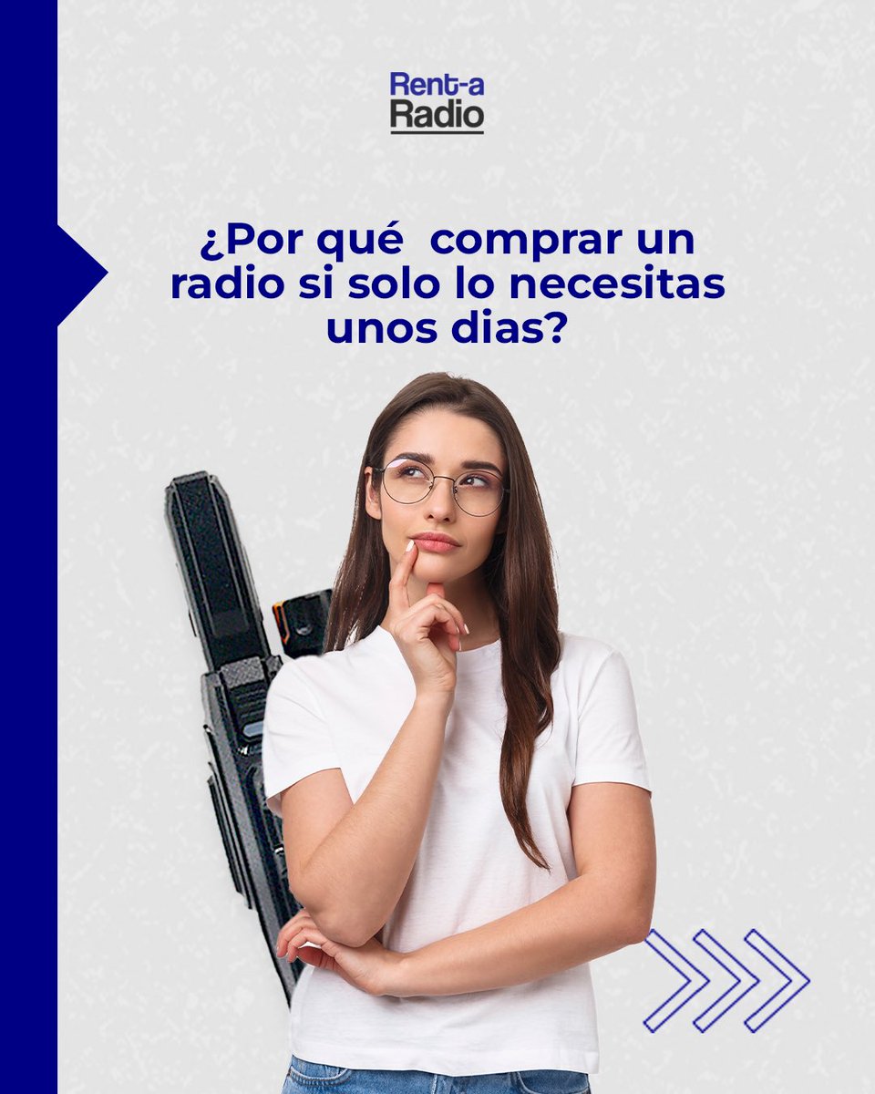 RentaRadioLA's tweet photo. 👉🤔¿Por qué alquilar?

Alquilar te permite poder contar con una gran flota de radios con mucho menos presupuesto por el tiempo que lo necesites.

✅ Además de contar con el respaldo de técnicos profesionales.

🤩¿Vas a alquilar?

Contáctanos +58 412-4870252📲 https://t.co/cAraw0rJPo