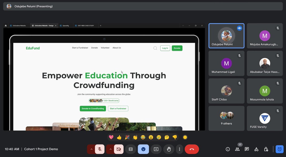 3 cohorts, 12 innovative projects! Let’s tell you about the FUSE Capstone Project! ⏬

At FUSE, we believe in a practical approach to learning—because what’s knowledge without application?

Here’s how it works: we divide our students into teams and give them a theme to work with.