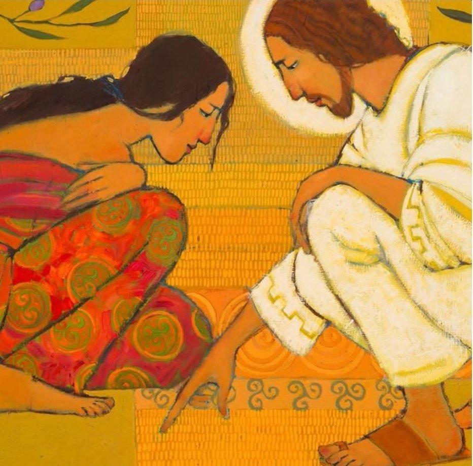 Истинно , истинно говорю вам : верующий в Меня , дела , которые творю Я , и он сотворит , и больше сих сотворит , потому что Я к Отцу Моему иду 
***
 " женщина, где твои обвинители ? Никто не осудил тебя и Я не осуждаю тебя "