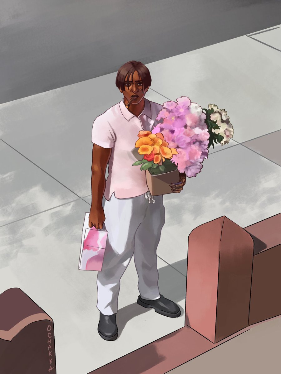 You know you can't stay mad at her

#Sevika #arcane #arcanefanart #sevikafanart