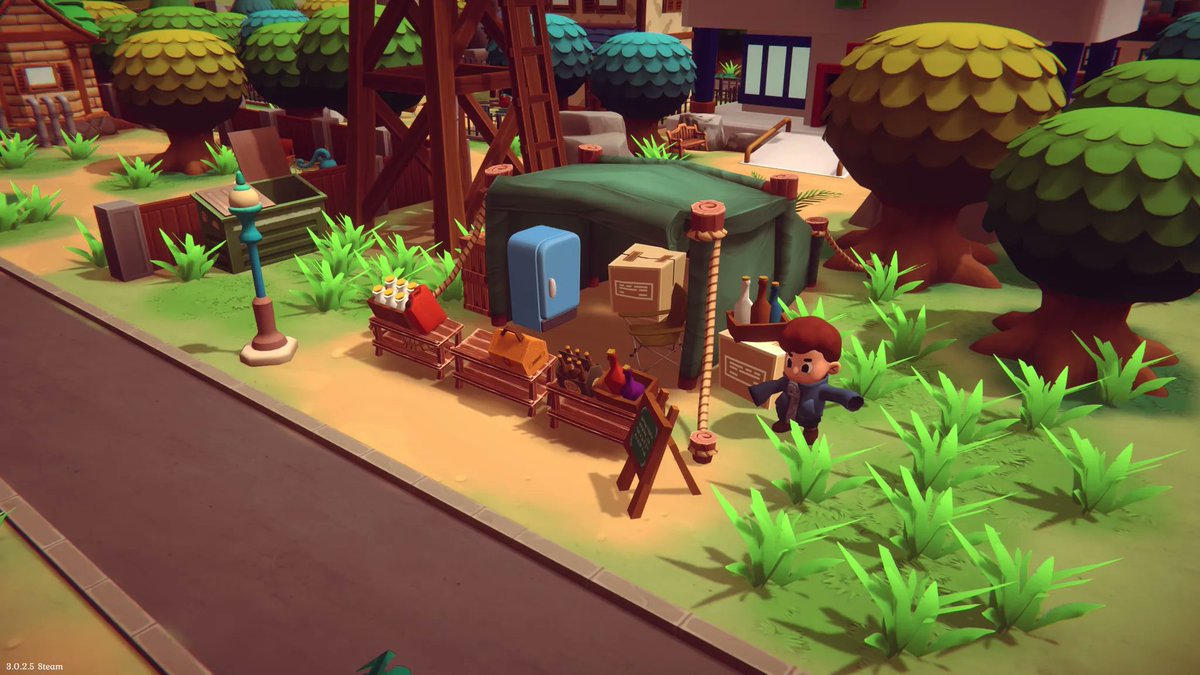 Craft, cook, and build your way to a bustling island paradise. With Spirit of the Island, the work is worth it!