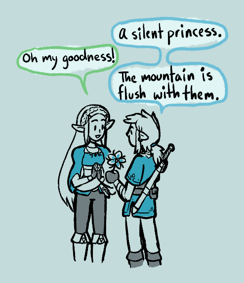 cantstopdiggi's tweet photo. A Gift 1/9
#Zelda #botw technically #zelink https://t.co/jNjtt9jnQF