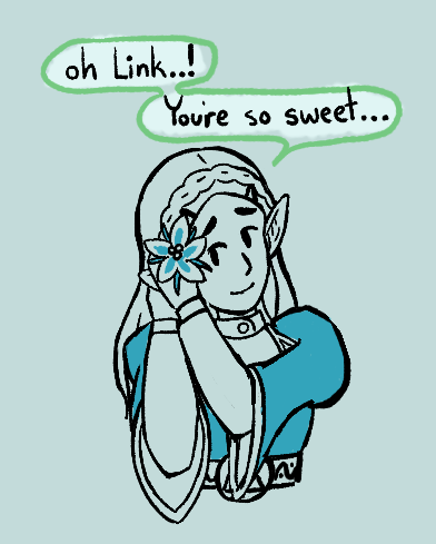 cantstopdiggi's tweet photo. A Gift 1/9
#Zelda #botw technically #zelink https://t.co/jNjtt9jnQF