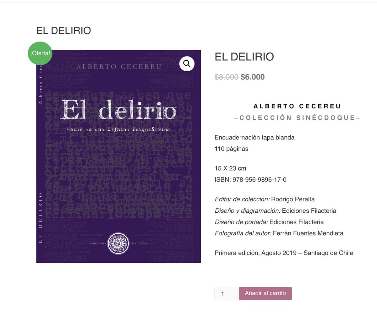 ediciones filacteria tweet media