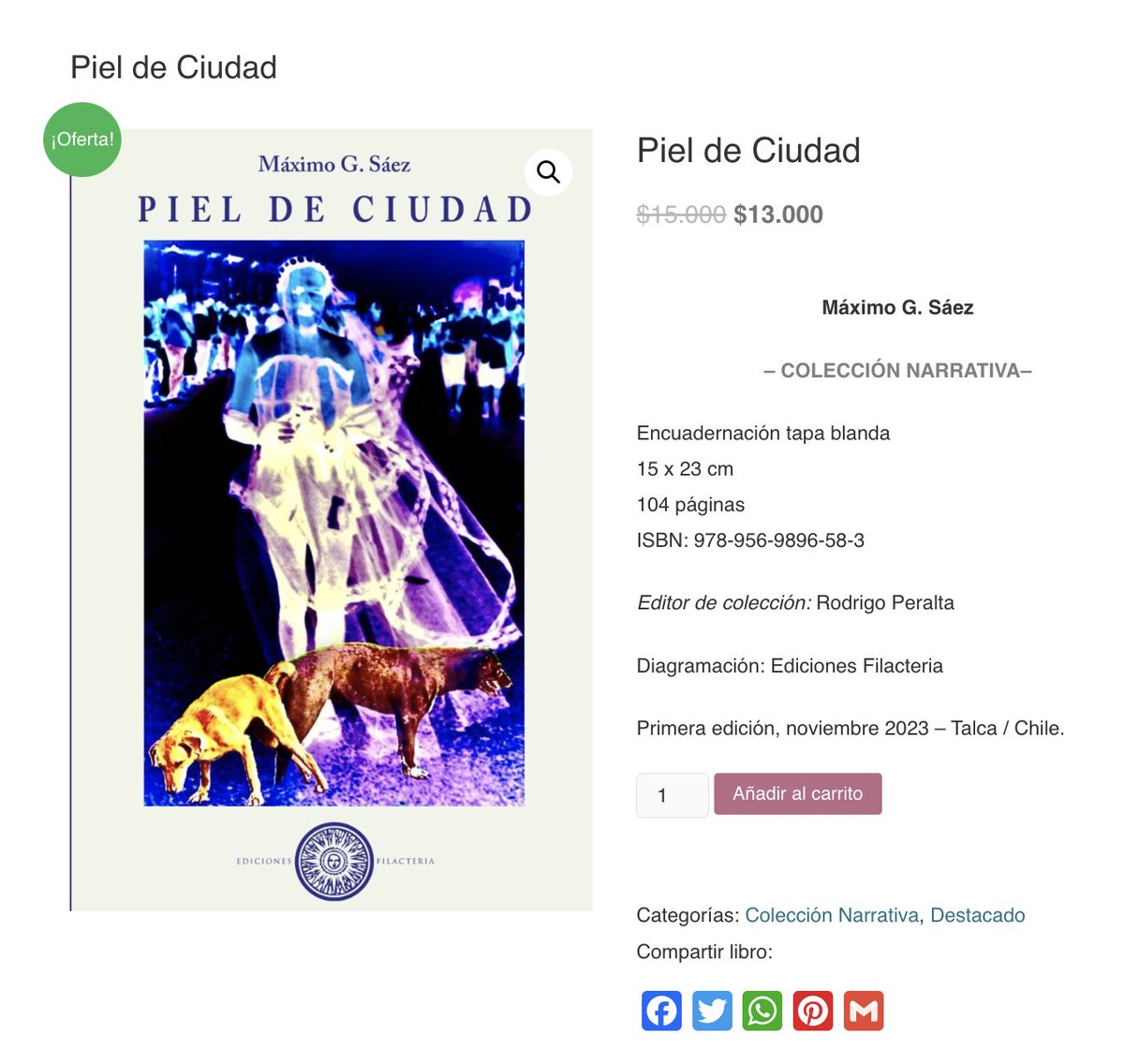 ediciones filacteria tweet media
