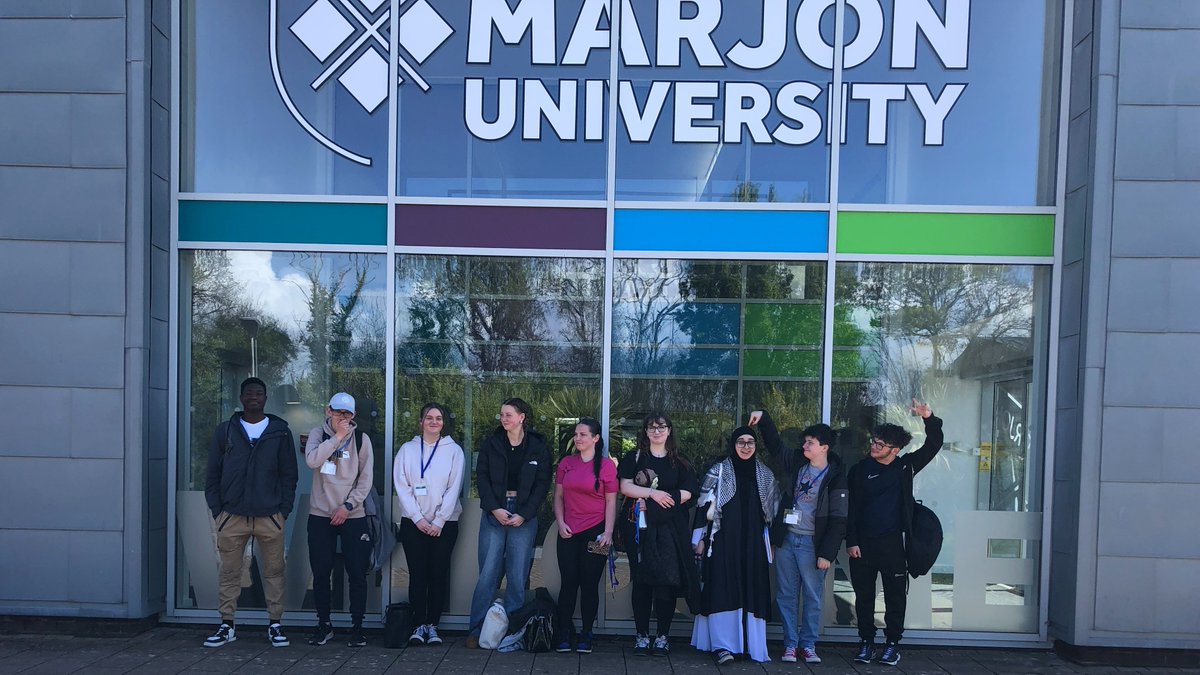 That's a wrap on our Marjon Endeavour Easter project. A rewarding week helping 19 fantastic Year 11 students from the local area, prepare for their Maths and English GCSE exams!