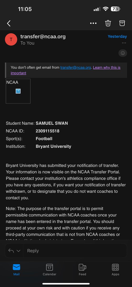 Sam Swan tweet media