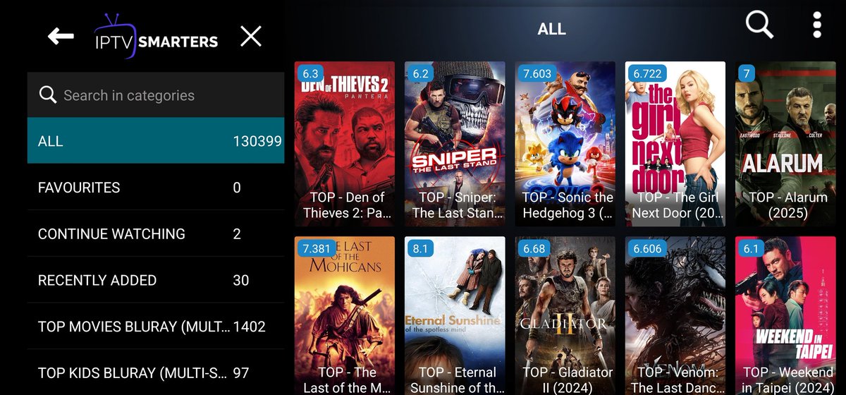 rrlixstore's tweet photo. -
إشتراك " INFINITY " يقدم لك محتوى ترفيهي لا نهائي من أحدث المسلسلات و الأفلام و جميع القنوات الرياضية بأعلى جودة 👌🔥

• أكثر من 35 ألف قناة
• أكثر من 100 ألف مسلسل
• أكثر من 30 ألف فيلم

https://t.co/FO2lUFHp3b

#إنفنيتي #INFINITY 
#رليكس #متجر #العاب #نتفلكس #RLIXSTORE https://t.co/kqpqK6WDwn