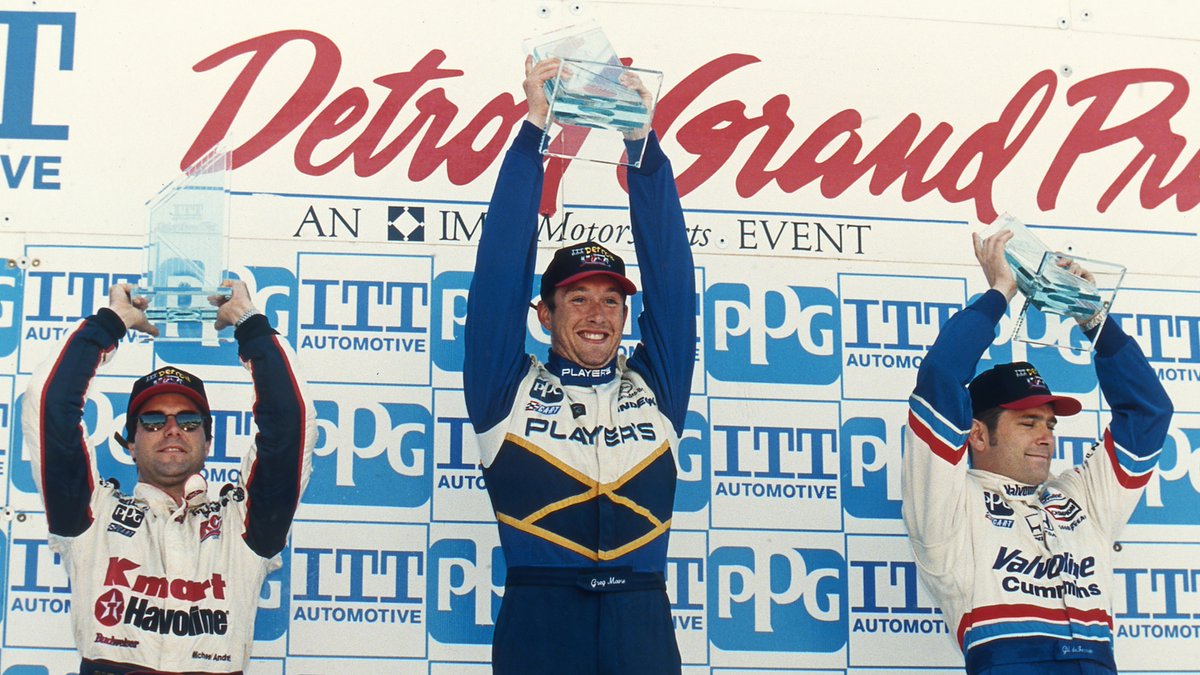 IndyCar's tweet image. #RedGlovesRule ❤️

Remembering Greg Moore on what would have been his 50th birthday.