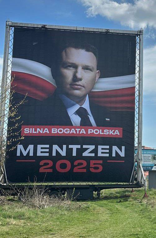 Konfederacja (@konfederacja_) on Twitter photo I to się nazywa Prezydent Wielkiego Formatu! 🙂
MEGA bilboardy ze <a href="/SlawomirMentzen/">Sławomir Mentzen</a> pojawiają się w całej Polsce! 🔥 Mamy najlepszą trasę ze wszystkich kandydatów, mamy też najlepszą kampanię outdoorową! 💪 Robimy co w naszej mocy, by przebijać się do jak największej liczby I to się nazywa Prezydent Wielkiego Formatu! 🙂
MEGA bilboardy ze <a href="/SlawomirMentzen/">Sławomir Mentzen</a> pojawiają się w całej Polsce! 🔥 Mamy najlepszą trasę ze wszystkich kandydatów, mamy też najlepszą kampanię outdoorową! 💪 Robimy co w naszej mocy, by przebijać się do jak największej liczby