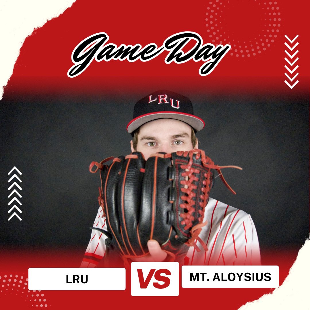 🚨GAME DAY🚨LRU at Mount Aloysius 1 &amp; 3:30