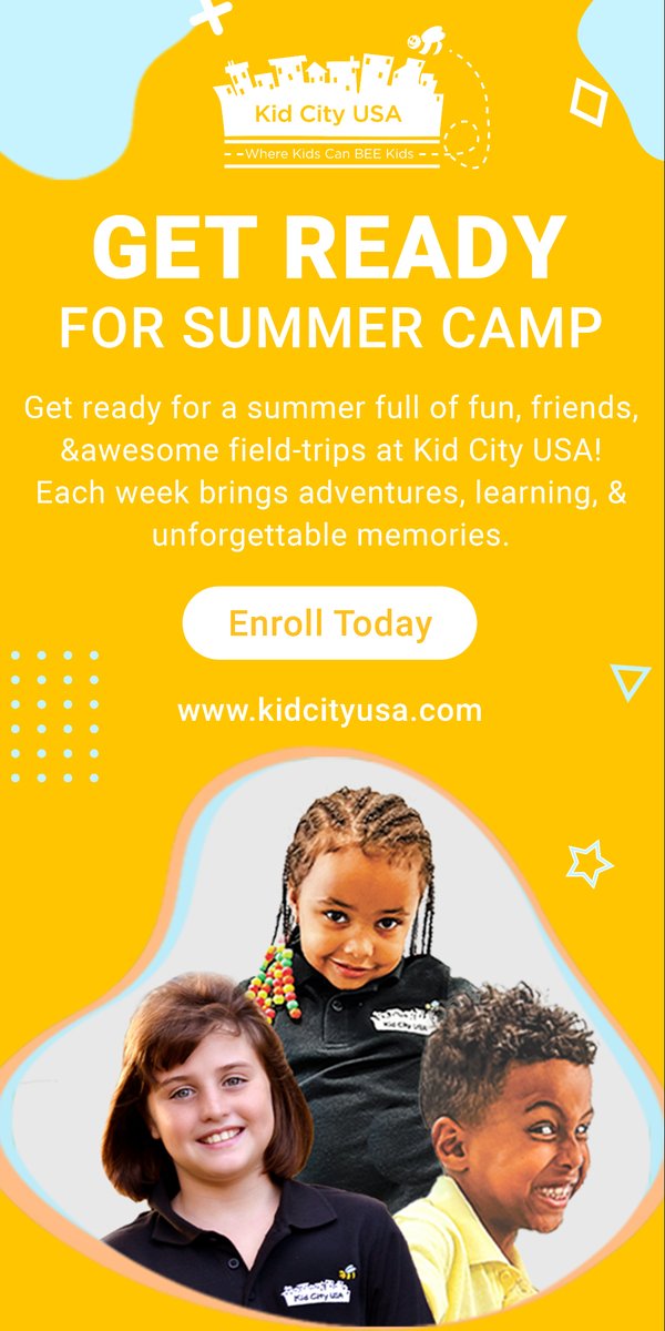 Summer is right around the corner!!! Contact your local Kid City USA to sign up for Summer Camp! 🐝🍯