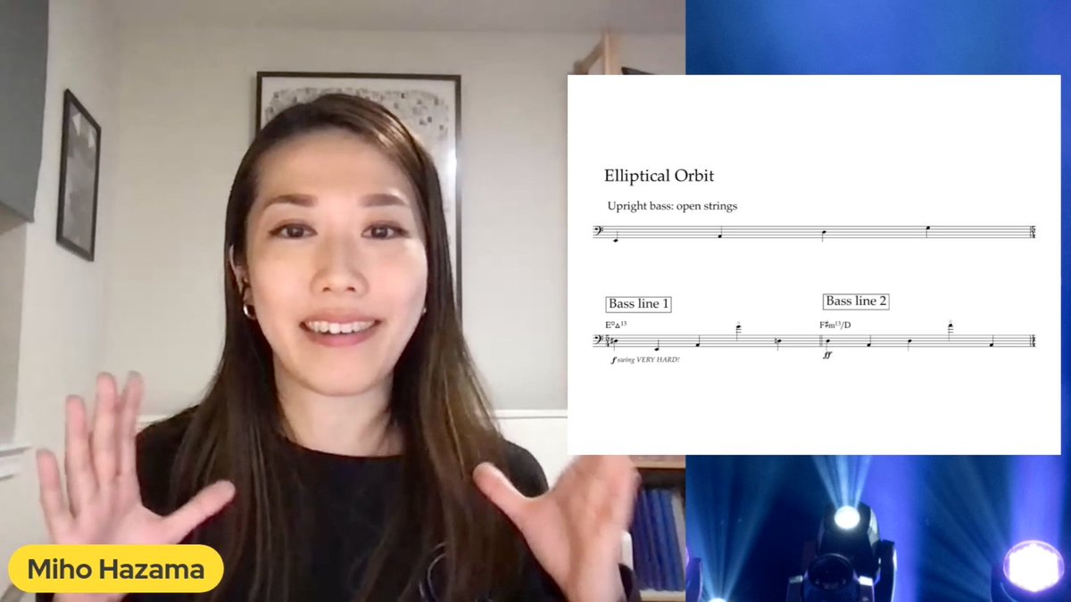 JazzComposersPresent (@jazzcomppresent) on Twitter photo <a href="/mihohazama/">Miho Hazama</a> Thanks to everyone who tuned in to watch our Rewatch Party ft. <a href="/mihohazama/">Miho Hazama</a>’s Composer Spotlight “Exploring ‘Beyond Orbits’”, originally aired on 1/31/24!
Our next event is a Listening Session on Sunday, April 27th at 1pm ET, ft. Ed Partyka, hosted by Chelsea McBride. <a href="/mihohazama/">Miho Hazama</a> Thanks to everyone who tuned in to watch our Rewatch Party ft. <a href="/mihohazama/">Miho Hazama</a>’s Composer Spotlight “Exploring ‘Beyond Orbits’”, originally aired on 1/31/24!
Our next event is a Listening Session on Sunday, April 27th at 1pm ET, ft. Ed Partyka, hosted by Chelsea McBride.