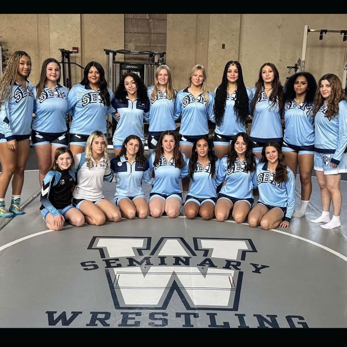 USAWrestling's tweet photo. The final National Girls High School team rankings are released, with 50 ranked programs and 50 honorable mentions. No. 1 Wyoming Seminary (Pa.), No. 2 Broken Arrow (Okla.) &amp; No. 3 El Paso Eastwood (Texas) are top teams.