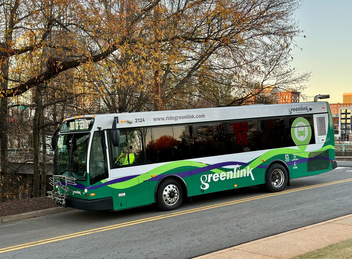 GPATSSC's tweet image. Greenlink’s Route 507 altered slightly last week due to the Church Street Bridge project. And Greenlink’s Route 503 and Route 505 will change on May 1. Learn about these route changes here: ridegreenlink.com/1223/Bus-Route…