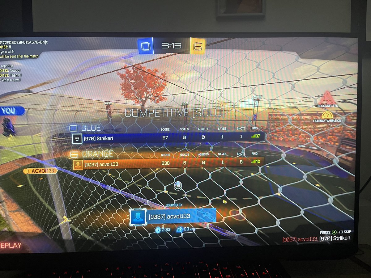 csabika_toth's tweet photo. @RL_Status @RocketLeague CAN U DO SOMETHING AGAINST DDSOERS?????? UR GAME IS UNPLAYABLE https://t.co/265w6cK5LU