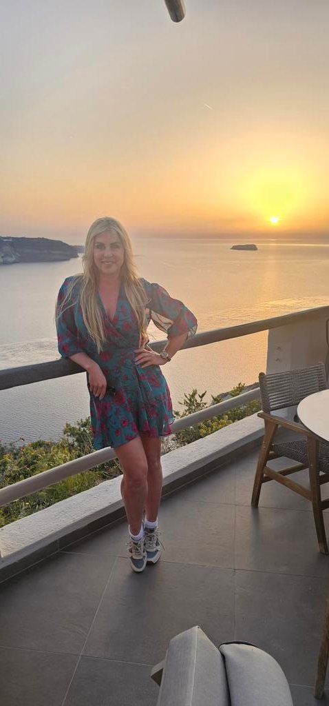 #atardecer en #santorini