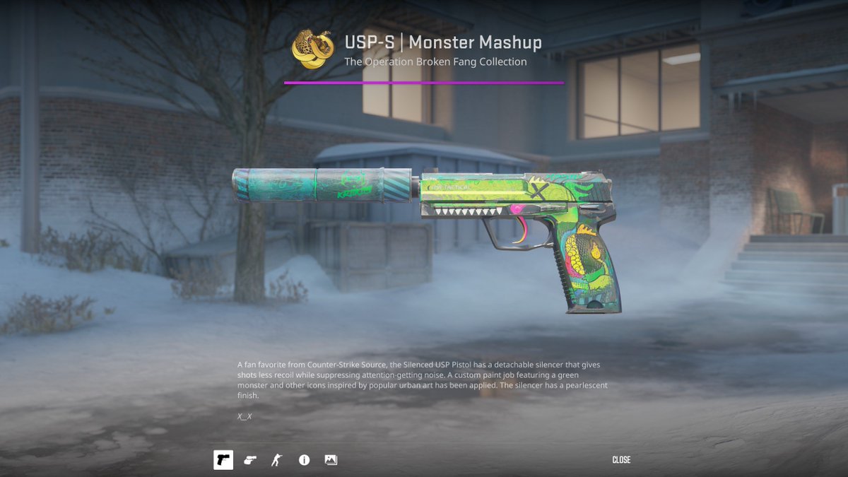Tomas1120 (@tomas1120_) on Twitter photo 🎁 USP-S | Monster Mashup FT ($30)
➡️ TO ENTER:
✅ Follow me & <a href="/obierewards/">Obie Rewards</a>
✅ Retweet
✅ Like & Subscribe youtu.be/VnWZxsowNMw (show proof)
⏰ Giveaway ends in 72 hours! 🎁 USP-S | Monster Mashup FT ($30)
➡️ TO ENTER:
✅ Follow me & <a href="/obierewards/">Obie Rewards</a>
✅ Retweet
✅ Like & Subscribe youtu.be/VnWZxsowNMw (show proof)
⏰ Giveaway ends in 72 hours!