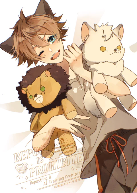 ラギーお誕生日おめでとう〜!!!#ラギー・ブッチ誕生祭2025#ラギー・ブッチ生誕祭2025 