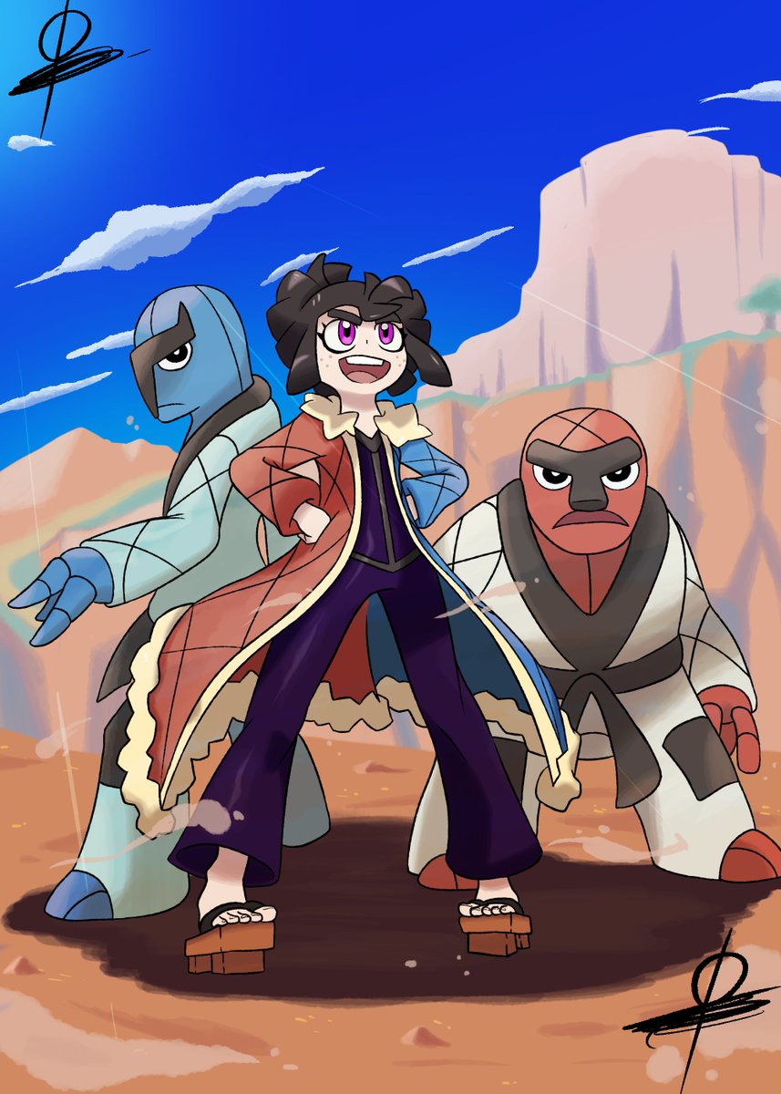 DandroIRL's tweet image. Edith is off on a #Pokemon Journey!
