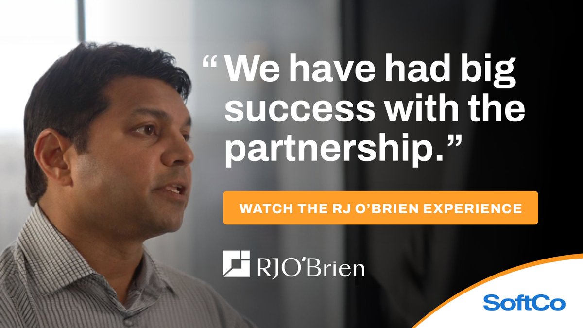 “Invoices have been growing and we haven’t had to increase our head count in any material capacity with the influx of invoices.” Watch the R.J O'Brien AP Success Story and hear from Amar Shah, CFO @ RJO explain how  with AI powered SoftCoAP  they have streamlined operations,