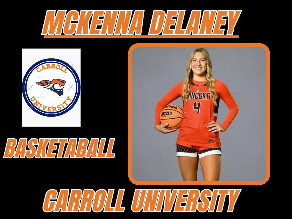 Congratulations McKenna on signing with Carroll University! <a href="/MCHSDistrict111/">MCHS District #111</a>