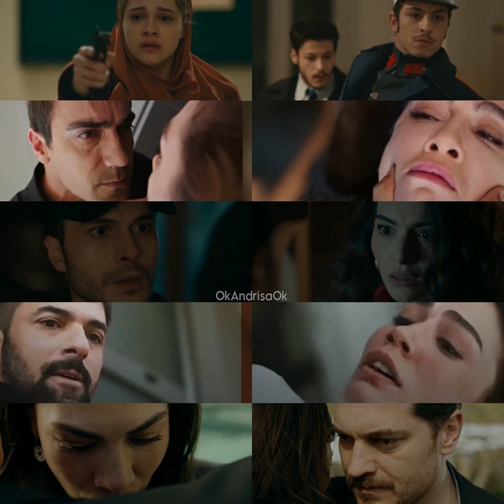 OkAndrisaOk's tweet photo. Plot : Enemies to Lovers / One tried to kill the other before becoming lovers.

#EşrefRüya #EşSan #ÇağatayUlusoy #DemetÖzdemir #HiLeon #AsFer #CemKer #FaHir https://t.co/5J5fbCSm96