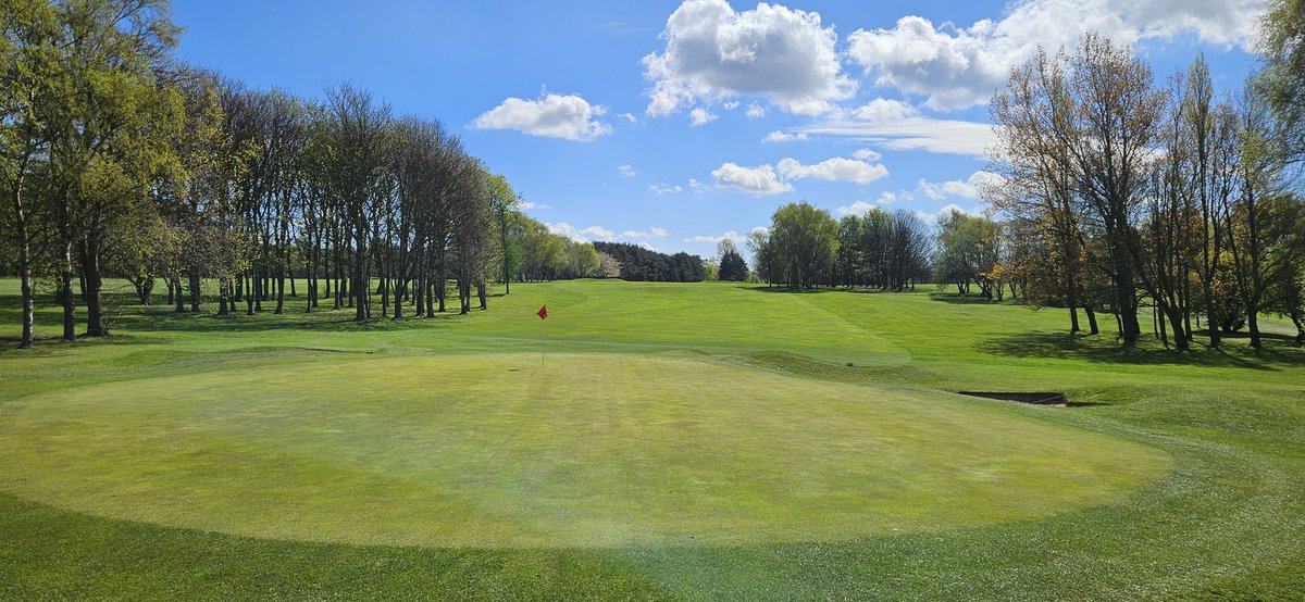Another good effort from the team this week <a href="/HowleyGC/">Howley Hall GC</a>. Been a tough spring so far with only 2mm rain in April, frosts and minimal growth. Ready to push on again when Mother Nature is ready.