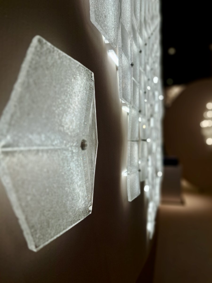 AltrimentiS's tweet photo. Salone del Mobile 2025. Компания Barovier&amp;Toso https://t.co/nodA809HD1