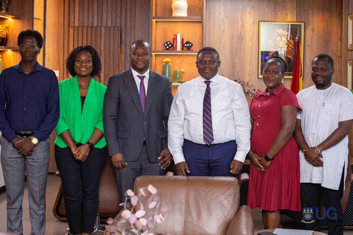 University of Ghana (@univofgh) on Twitter photo New and emerging digital skills initiatives in Ghana require strong collaboration between government, academia & industry. <a href="/rid_ug/">Research and Innovation Directorate - RID</a> is deepening partnerships to strengthen Ghana’s innovation ecosystem.
Read more: ug.edu.gh/news/strengthe…
#EngagementAndPartnerships New and emerging digital skills initiatives in Ghana require strong collaboration between government, academia & industry. <a href="/rid_ug/">Research and Innovation Directorate - RID</a> is deepening partnerships to strengthen Ghana’s innovation ecosystem.
Read more: ug.edu.gh/news/strengthe…
#EngagementAndPartnerships