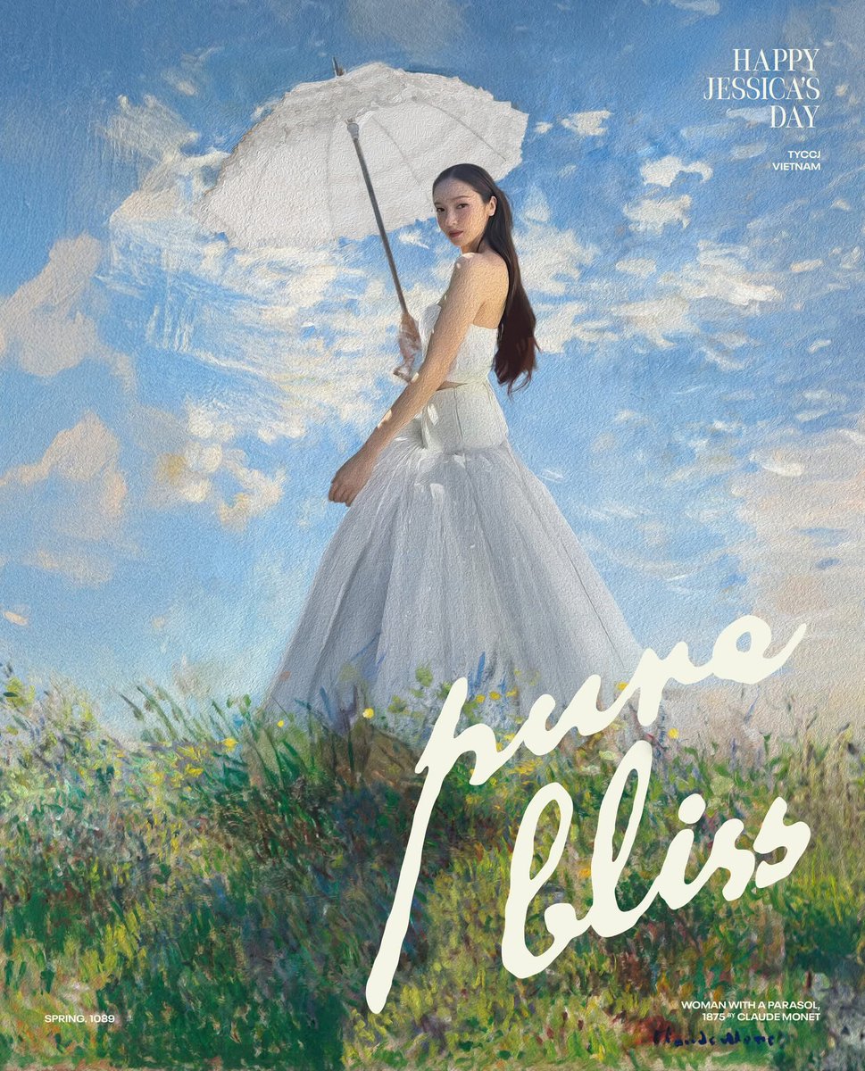 Happy Jessica's Day 💛

#QueenSicaBirthday
#HappyJessicaDay2025 
#OurEternalIcePrincess
#JessicaJung #제시카