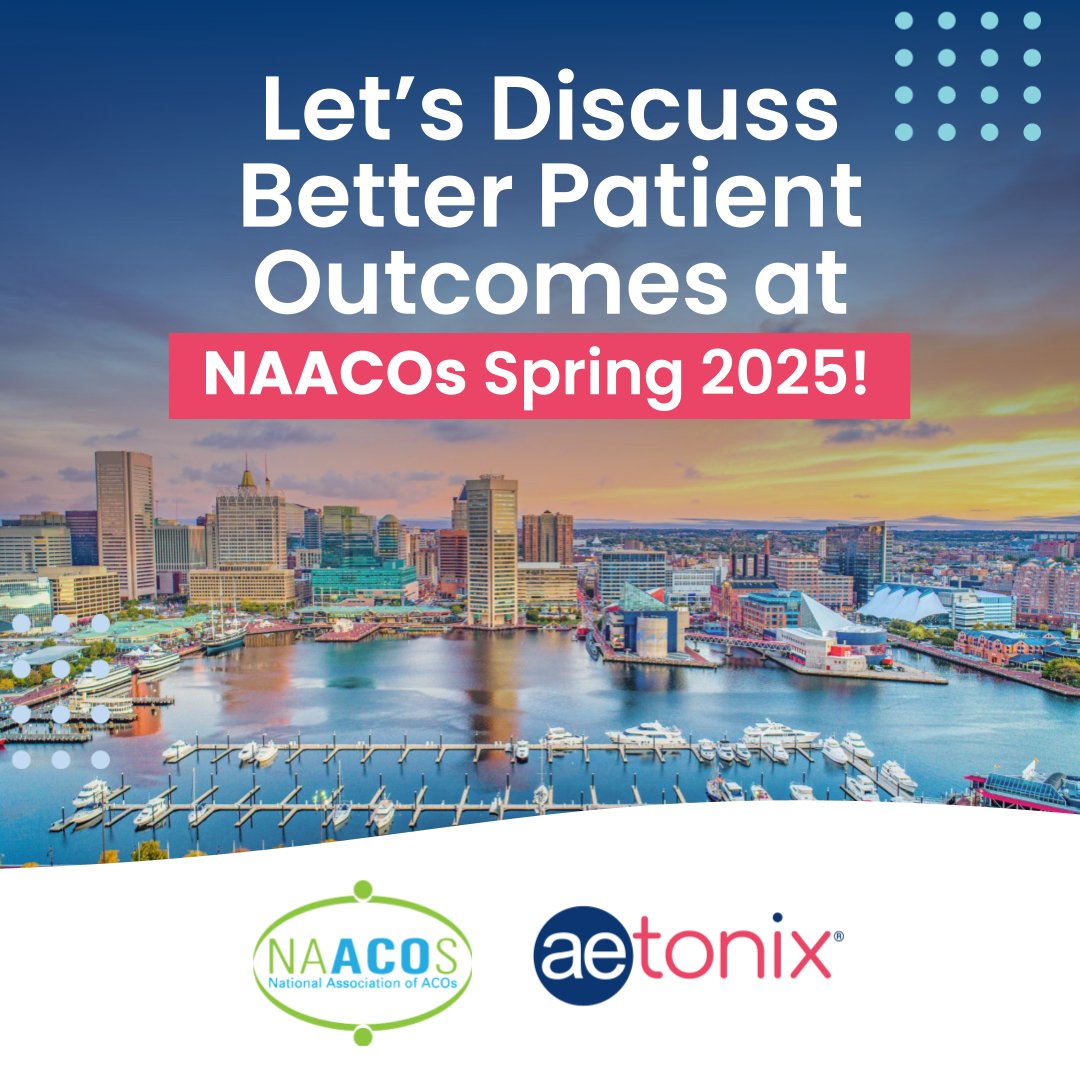 We’re heading to <a href="/NAACOSnews/">The National Association of ACOS</a> Spring 2025 Conference!

Care coordination remains a key challenge in value-based care. Let’s explore how integrated approaches can improve patient outcomes. See you there!

#NAACOS2025 #AccountableCare #ValueBasedCare #HealthcareInnovation #ACOs