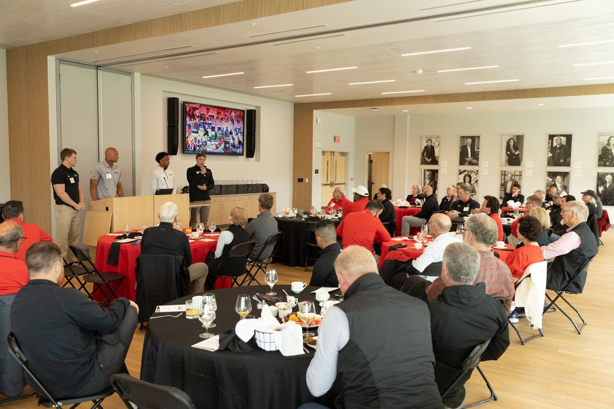 DavidsonGridironClub (@dgridironclub) on Twitter photo <a href="/DavidsonFB/">Davidson Football</a> Stakeholder Brunch 2025 ๐ฅ
Our stakeholders play a pivotal role in why we remain confident in the direction our program is heading.
Thank you to those who spent their morning investing in the state of the program and engaging in its future.
See you soon! <a href="/DavidsonFB/">Davidson Football</a> Stakeholder Brunch 2025 ๐ฅ
Our stakeholders play a pivotal role in why we remain confident in the direction our program is heading.
Thank you to those who spent their morning investing in the state of the program and engaging in its future.
See you soon!