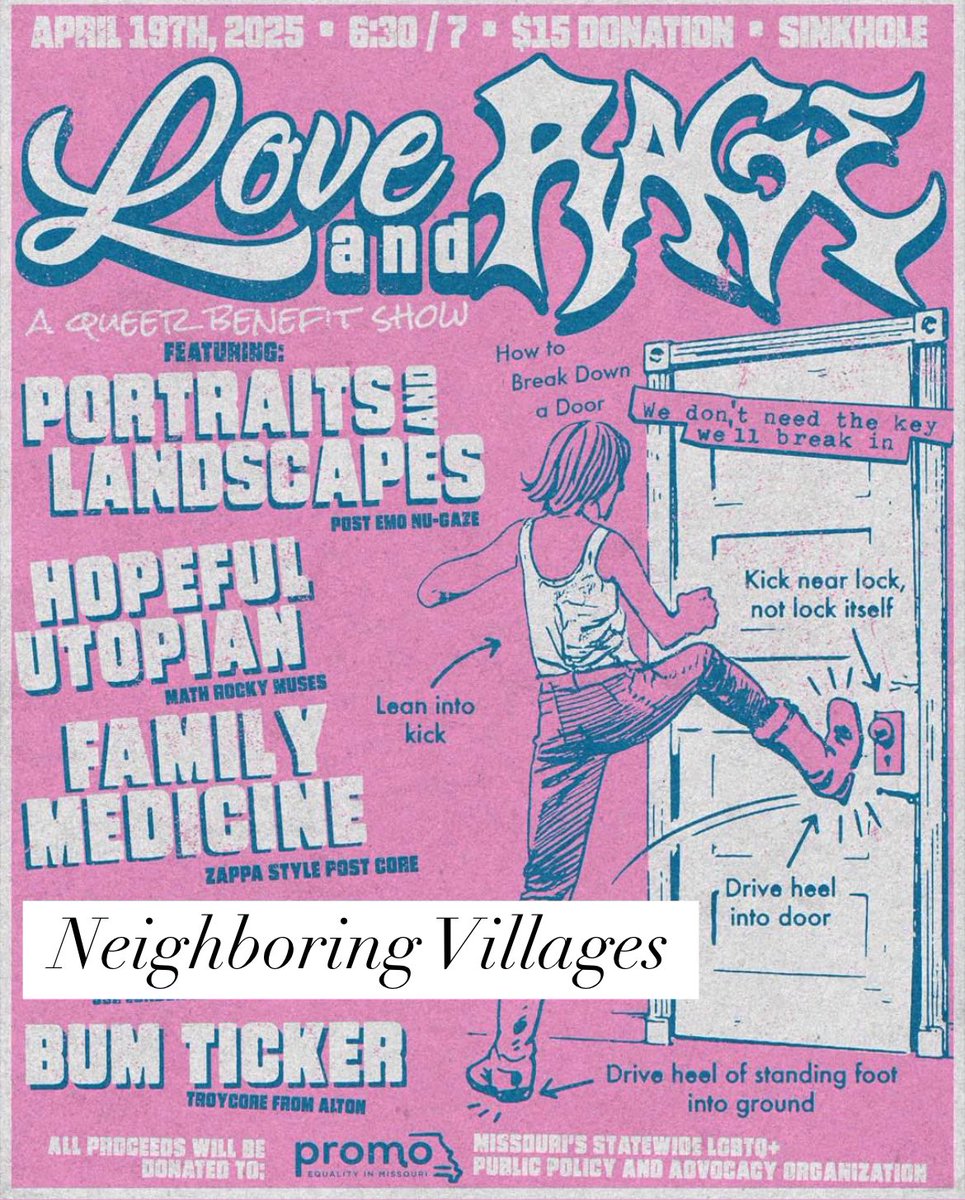 PLAYING FOR A CAUSE IS OUR FUCKING LOVE LANGUAGE.

All proceeds go to PROMO, Missouri’s statewide LGBTQ+ public policy and advocacy organization.

But most importantly, come out in support of those who we love. 

Come out in support of those being told they don’t have a right to