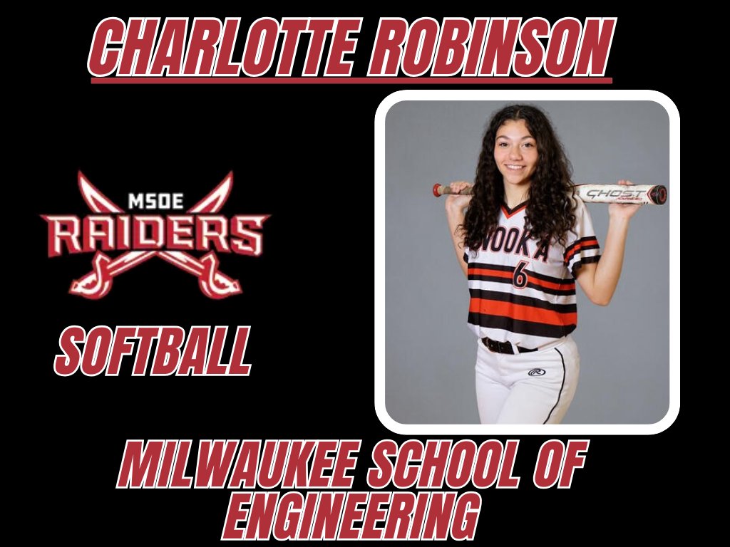 MCHSAthletics (@mchs_ao) on Twitter photo Congratulations Charlotte on signing with Milwaukee School of Engineering! <a href="/MCHSDistrict111/">MCHS District #111</a> Congratulations Charlotte on signing with Milwaukee School of Engineering! <a href="/MCHSDistrict111/">MCHS District #111</a>