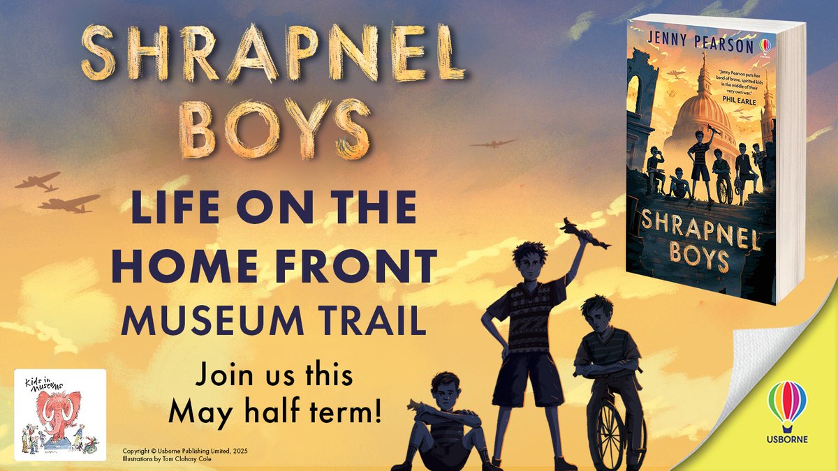 Ancient House Museum of Thetford Life (@ancienthousemus) on Twitter photo 📢We're taking part in the #LifeOnTheHomeFrontMuseumTrail from <a href="/kidsinmuseums/">Kids in Museums</a> & <a href="/Usborne/">Usborne Publishing</a>!
Join us for a free, family spotter trail this May half term, exploring life on the home front for children in the Second World War.
kidsinmuseums.org.uk/shrapnel-boys-… 📢We're taking part in the #LifeOnTheHomeFrontMuseumTrail from <a href="/kidsinmuseums/">Kids in Museums</a> & <a href="/Usborne/">Usborne Publishing</a>!
Join us for a free, family spotter trail this May half term, exploring life on the home front for children in the Second World War.
kidsinmuseums.org.uk/shrapnel-boys-…