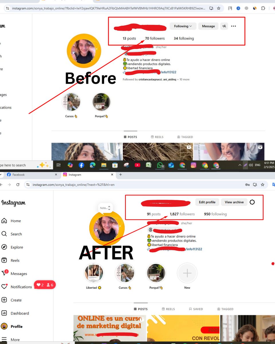 Freelancingexp's tweet photo. 📷📷📷Today, I completed the Instagram marketing work for a client in Spain and submitted it to the client. The client is very happy📷📷📷
#digitalmarketing #facebookmarketing
#instagrammarketing #socialmediamarketer$fnma here$arbb here https://t.co/LR6IRJ4Y5w