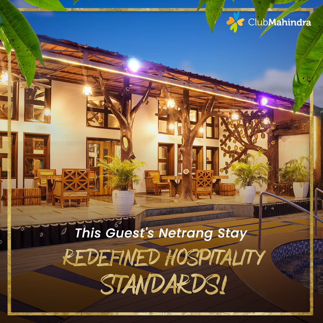 clubmahindra's tweet image. Sujal Thakkar's visit to Club Mahindra Netrang was nothing short of exceptional.

From personalized Jain meals to attentive staff, discover how this resort sets the bar high for hospitality.

Read his full experience: clubmahindra.com/blog/member-re…

#Netrang #ClubMahindraNetrang