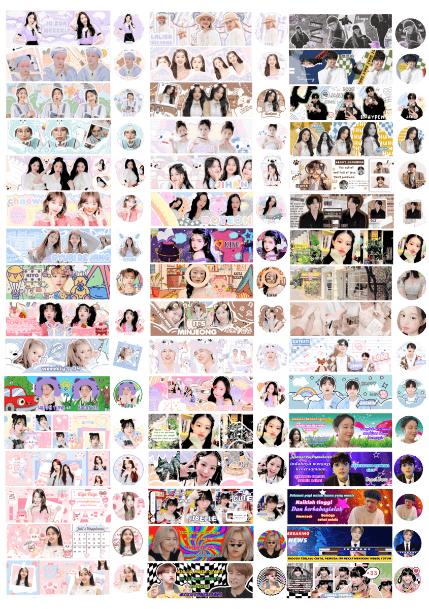 jeongeubn's tweet photo. @irideszen yukk

Hello kak kepoin katalog kiyo yuk? kiyo bisa in rush lohh, bisa dijadiin twibbon juga dan bisa dijadiin layout couple semuanyaa! 😻 pengerjaan kiyo cepet kokk! 

https://t.co/mIwf135L0s