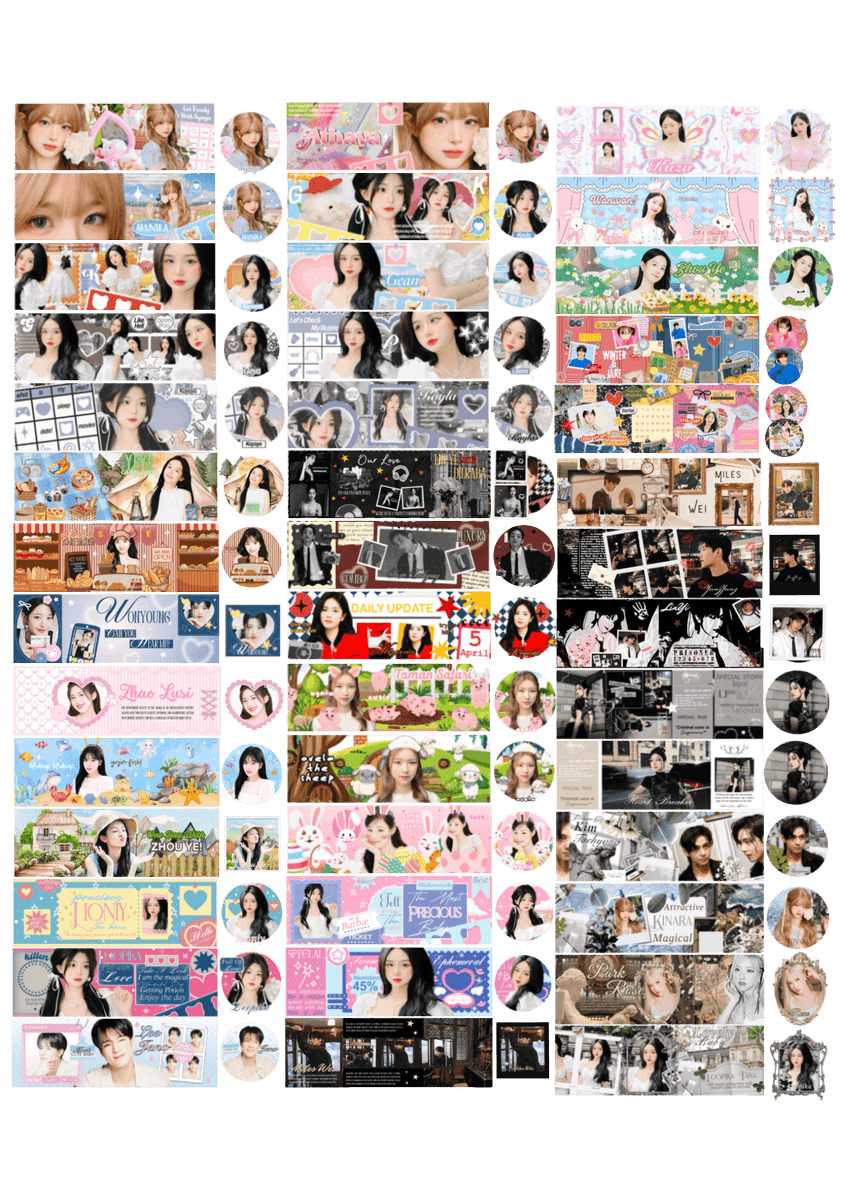 jeongeubn's tweet photo. @irideszen yukk

Hello kak kepoin katalog kiyo yuk? kiyo bisa in rush lohh, bisa dijadiin twibbon juga dan bisa dijadiin layout couple semuanyaa! 😻 pengerjaan kiyo cepet kokk! 

https://t.co/mIwf135L0s